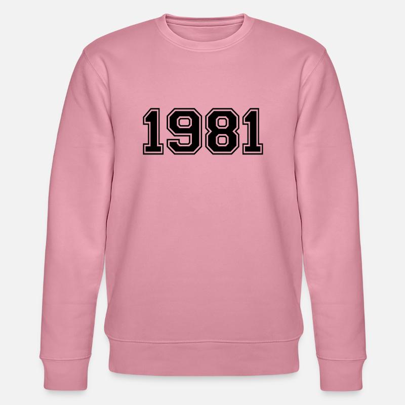 1981 - Sweat bio CHANGER Stanley/Stella Unisexe - lilas onirique