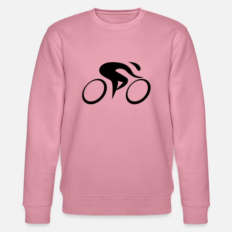 Rennrad - Stanley/Stella Unisex Bio-Sweatshirt CHANGER  - Lila Traum