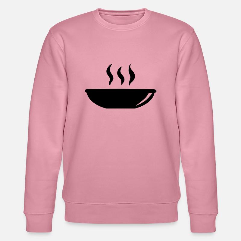 Suppe - Stanley/Stella Unisex Bio-Sweatshirt CHANGER  - Lila Traum