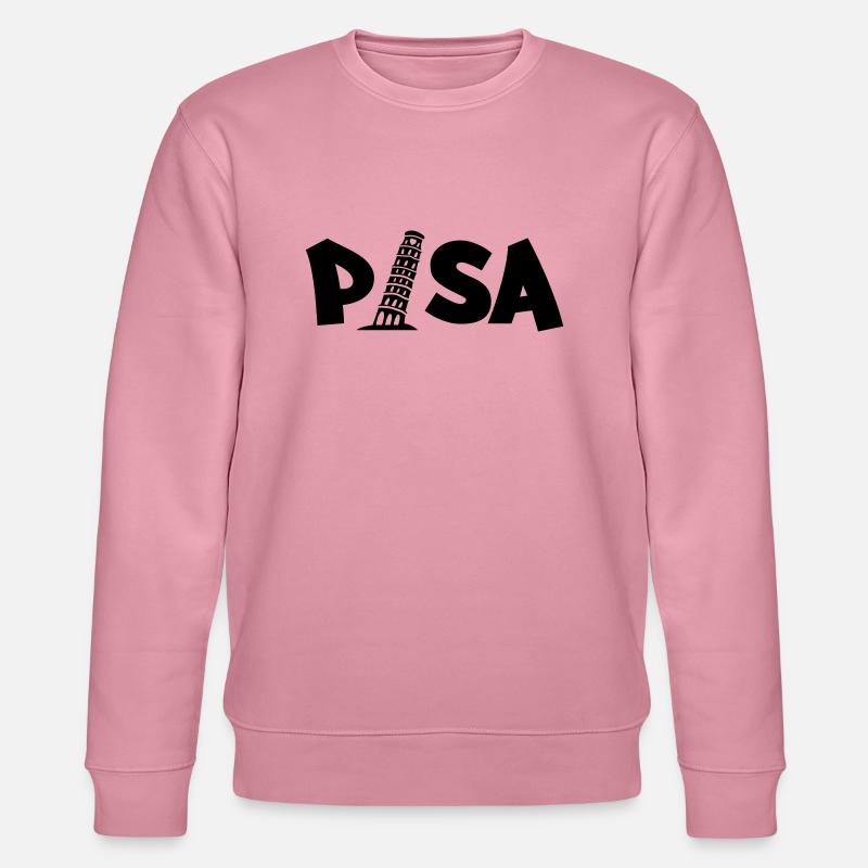 pisa_03 - Stanley/Stella CHANGER Unisex Organic Sweatshirt - lilac dream
