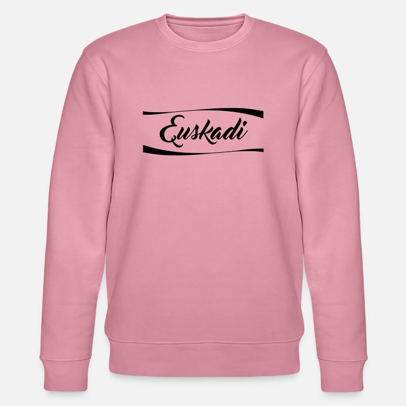 Euskadi Basque 2 - Sweat bio CHANGER Stanley/Stella Unisexe - lilas onirique