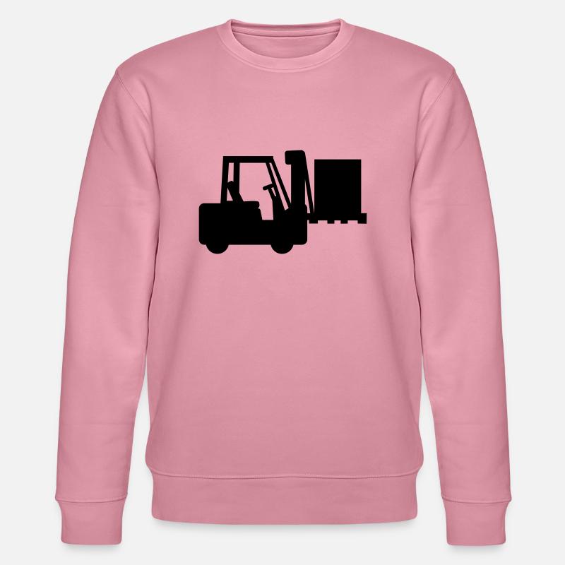 Gerbeuse à fourche - Sweat bio CHANGER Stanley/Stella Unisexe - lilas onirique