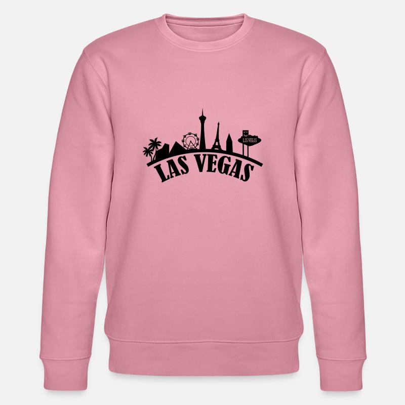 las_vegas_001 - Stanley/Stella Unisex Bio-Sweatshirt CHANGER  - Lila Traum