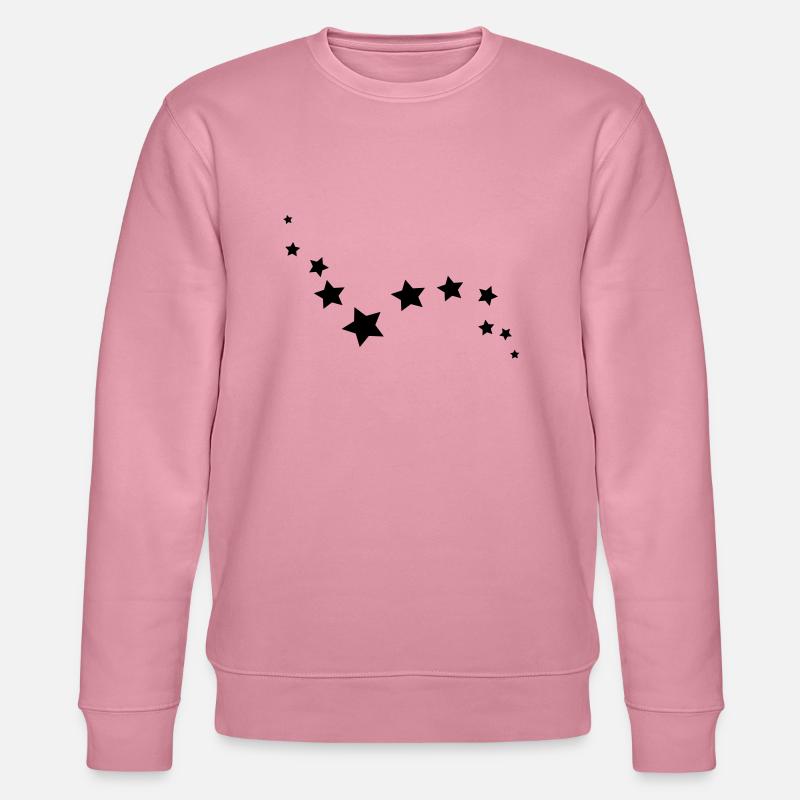 stars - Stanley/Stella Unisex Bio-Sweatshirt CHANGER  - Lila Traum