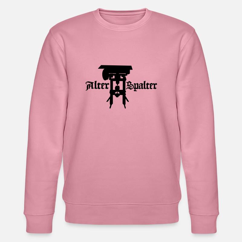 alter_spalter - Stanley/Stella Unisex Bio-Sweatshirt CHANGER  - Lila Traum