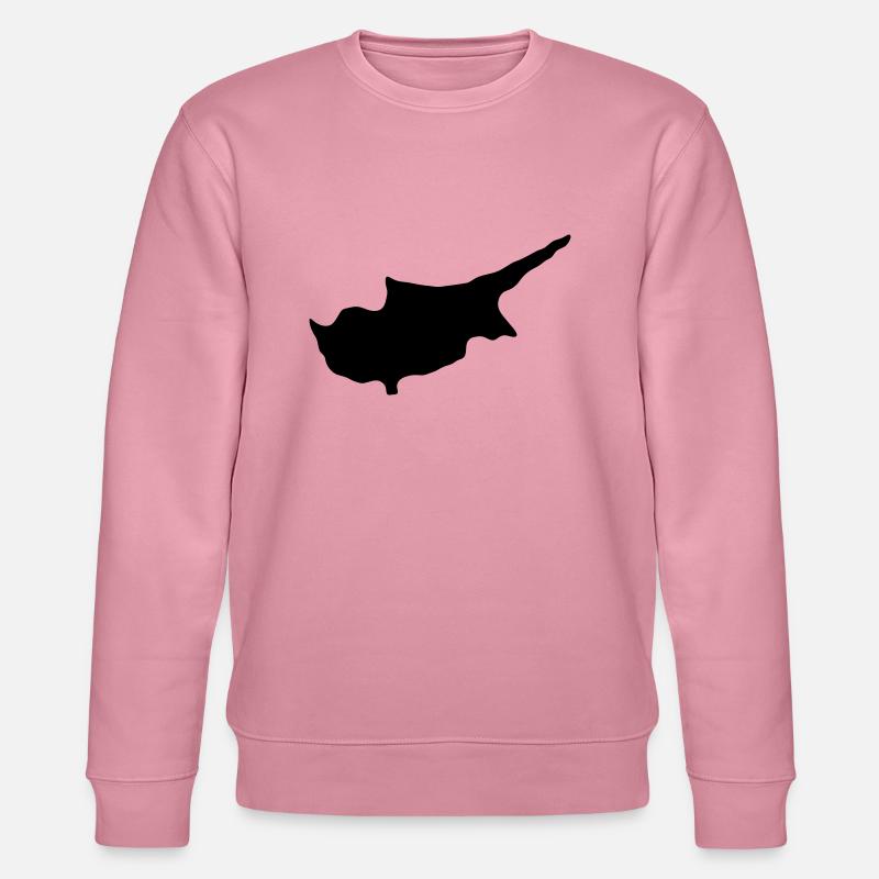 Zypern - Stanley/Stella Unisex Bio-Sweatshirt CHANGER  - Lila Traum