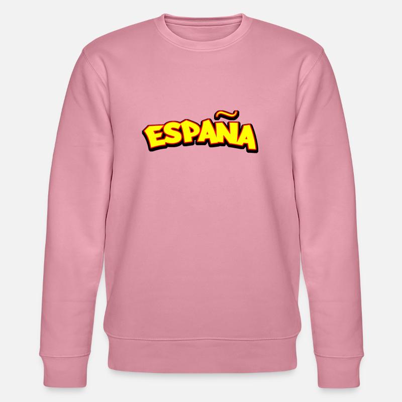 drapeau espagne españa - Sweat bio CHANGER Stanley/Stella Unisexe - lilas onirique