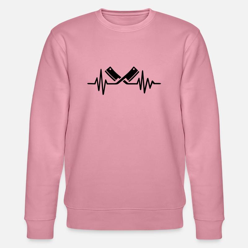 Boucher - Sweat bio CHANGER Stanley/Stella Unisexe - lilas onirique