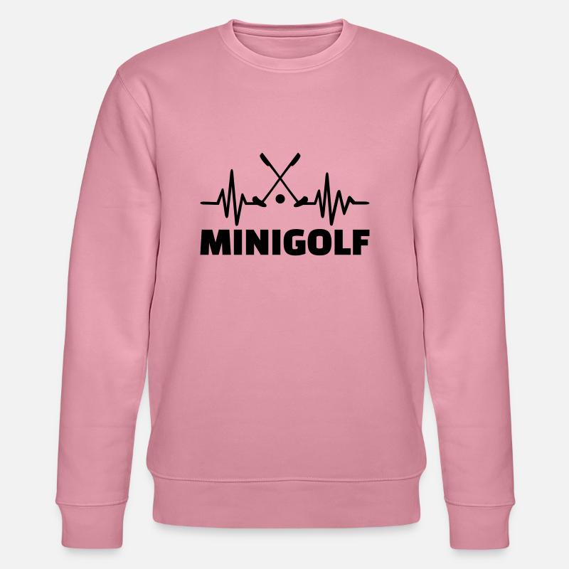Miniature golf - Stanley/Stella CHANGER Unisex Organic Sweatshirt - lilac dream