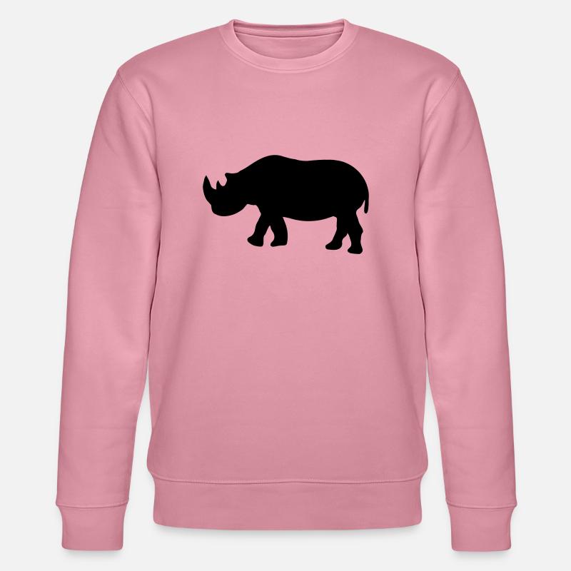 Nashorn - Stanley/Stella Unisex Bio-Sweatshirt CHANGER  - Lila Traum