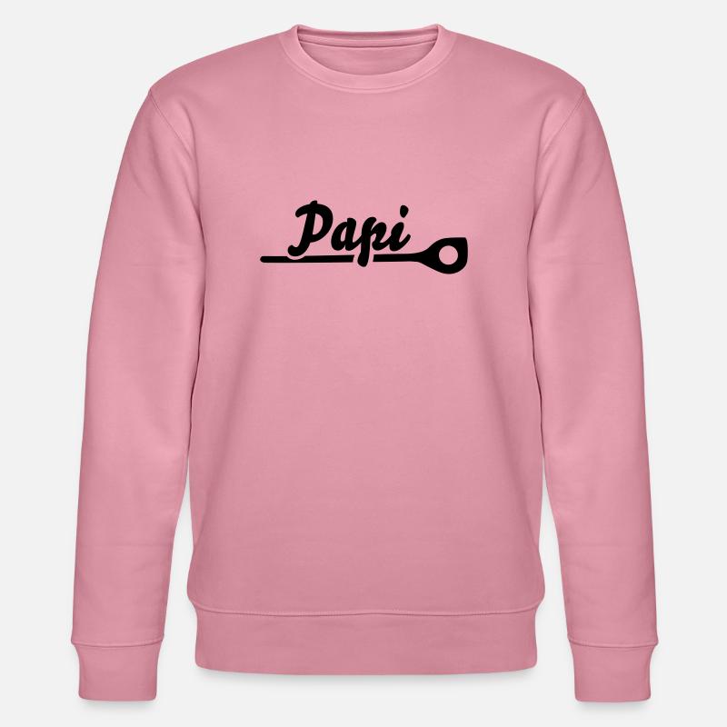 Papi - Stanley/Stella CHANGER Unisex Organic Sweatshirt - lilac dream
