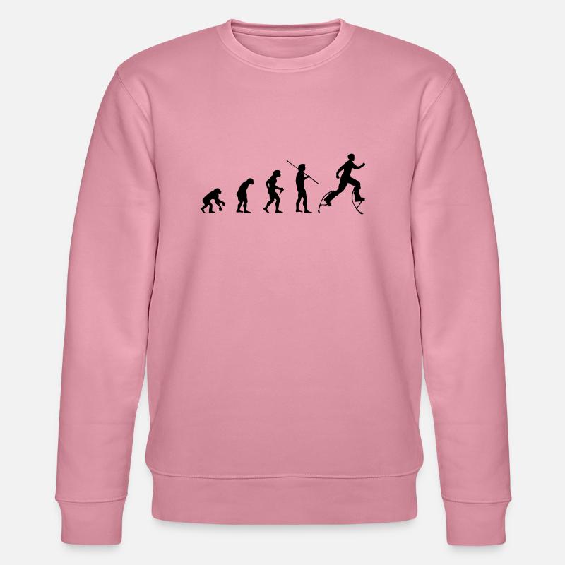 Urban Evolution - Stanley/Stella CHANGER Unisex Organic Sweatshirt - lilac dream