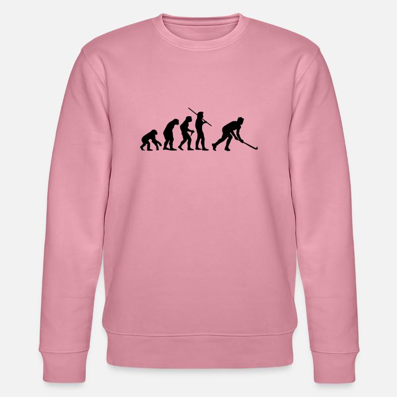 Evolution Hockey 2 - Sweat bio CHANGER Stanley/Stella Unisexe - lilas onirique