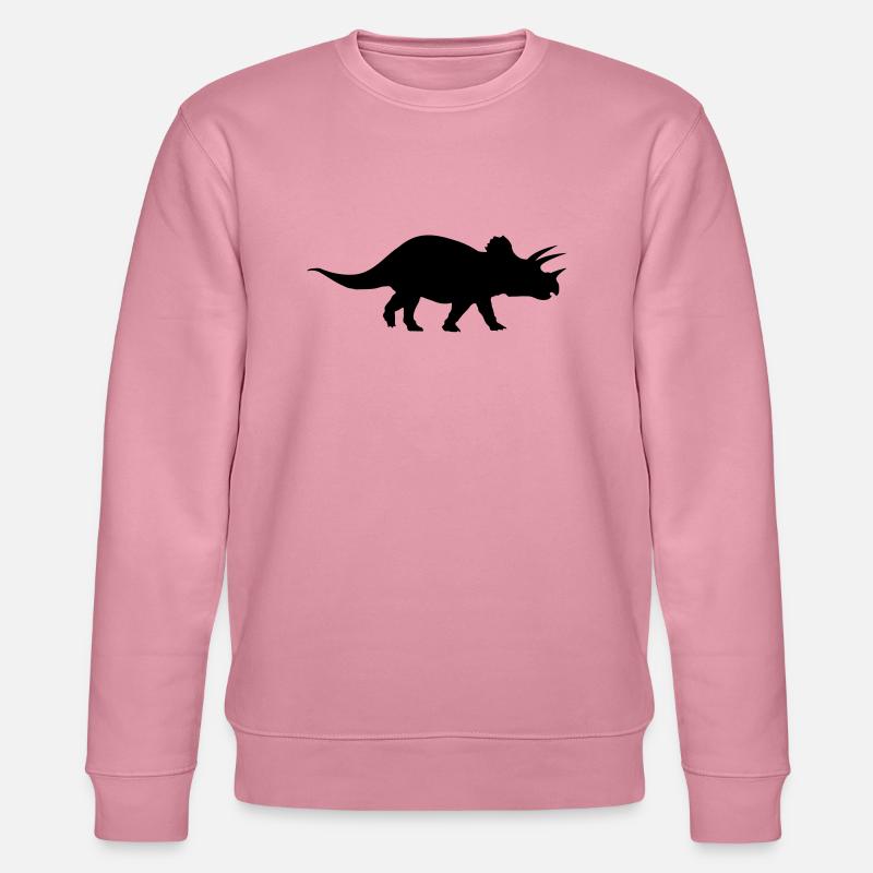Triceratops - Stanley/Stella Unisex Bio-Sweatshirt CHANGER  - Lila Traum