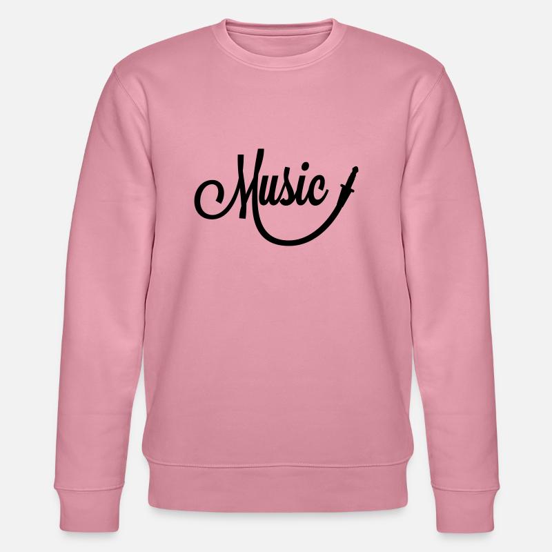 Music Design - Stanley/Stella Unisex Bio-Sweatshirt CHANGER  - Lila Traum