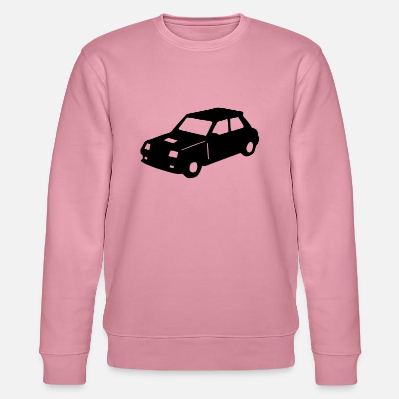 R5 voiture de course - Sweat bio CHANGER Stanley/Stella Unisexe - lilas onirique