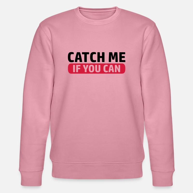 Spiel Catch Me - Stanley/Stella Unisex Bio-Sweatshirt CHANGER  - Lila Traum