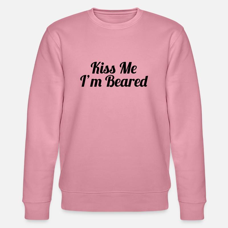 Kiss Me, I'm Beared - Sweat bio CHANGER Stanley/Stella Unisexe - lilas onirique