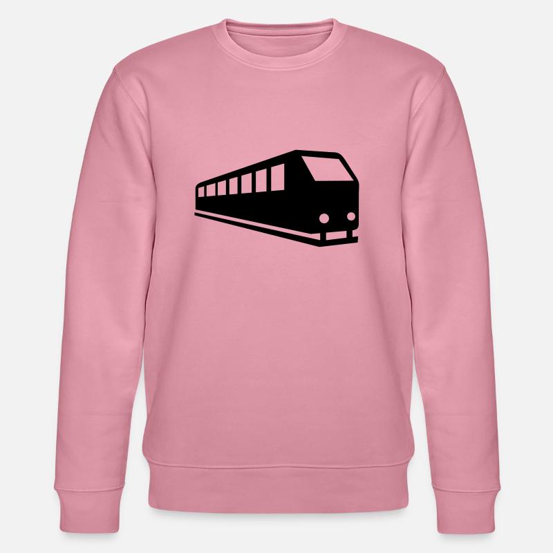 Zug - Stanley/Stella Unisex Bio-Sweatshirt CHANGER  - Lila Traum