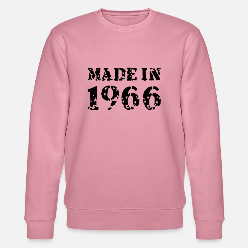 Made in 1966 - Sweat bio CHANGER Stanley/Stella Unisexe - lilas onirique