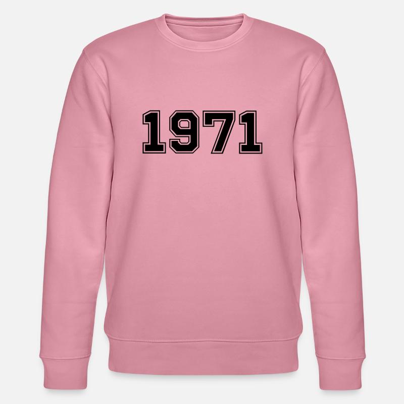 1971 - Stanley/Stella Unisex Bio-Sweatshirt CHANGER  - Lila Traum