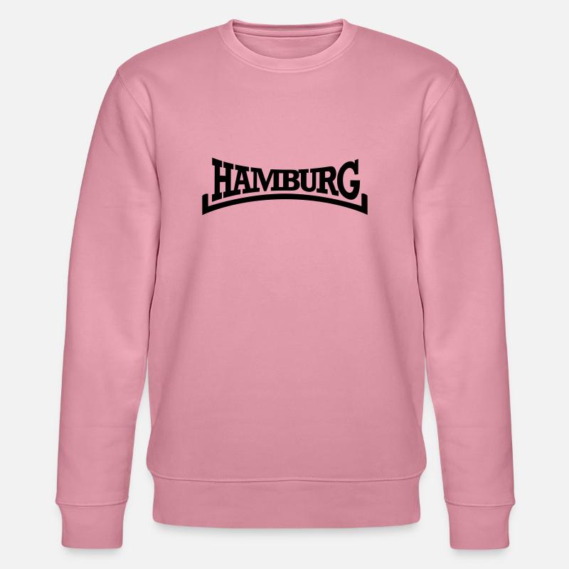Hamburg Style - Stanley/Stella Unisex Bio-Sweatshirt CHANGER  - Lila Traum