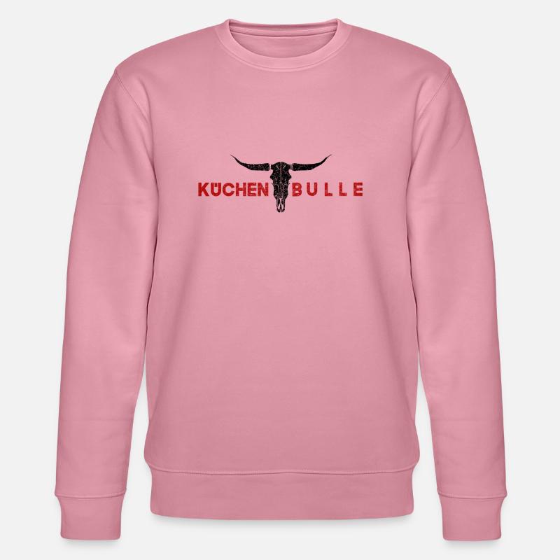 Küchenbulle rouge - Sweat bio CHANGER Stanley/Stella Unisexe - lilas onirique