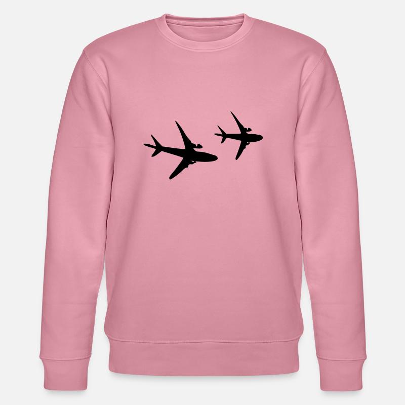 Flugschirm - Stanley/Stella Unisex Bio-Sweatshirt CHANGER  - Lila Traum