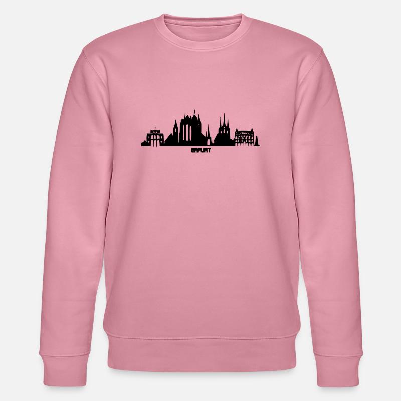 erfurt - Stanley/Stella Unisex Bio-Sweatshirt CHANGER  - Lila Traum