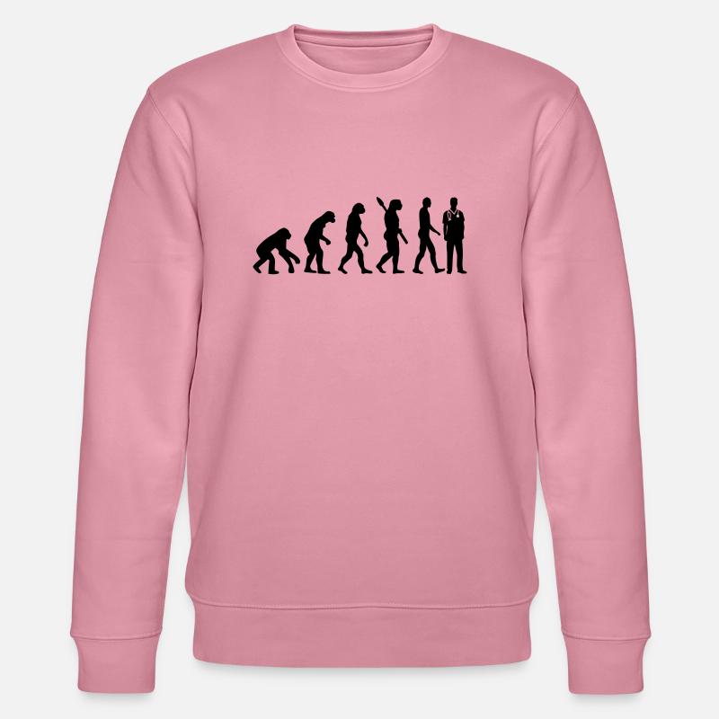 Krankenpfleger - Stanley/Stella Unisex Bio-Sweatshirt CHANGER  - Lila Traum