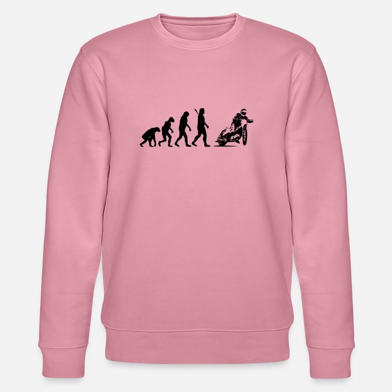 Speedway - Stanley/Stella Unisex Bio-Sweatshirt CHANGER  - Lila Traum