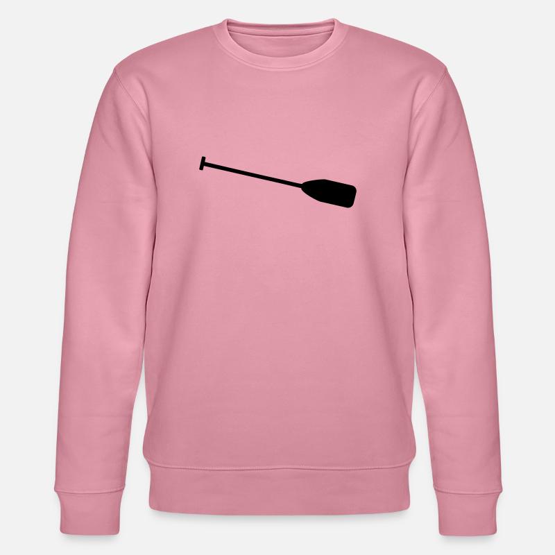 Paddel - Stanley/Stella Unisex Bio-Sweatshirt CHANGER  - Lila Traum