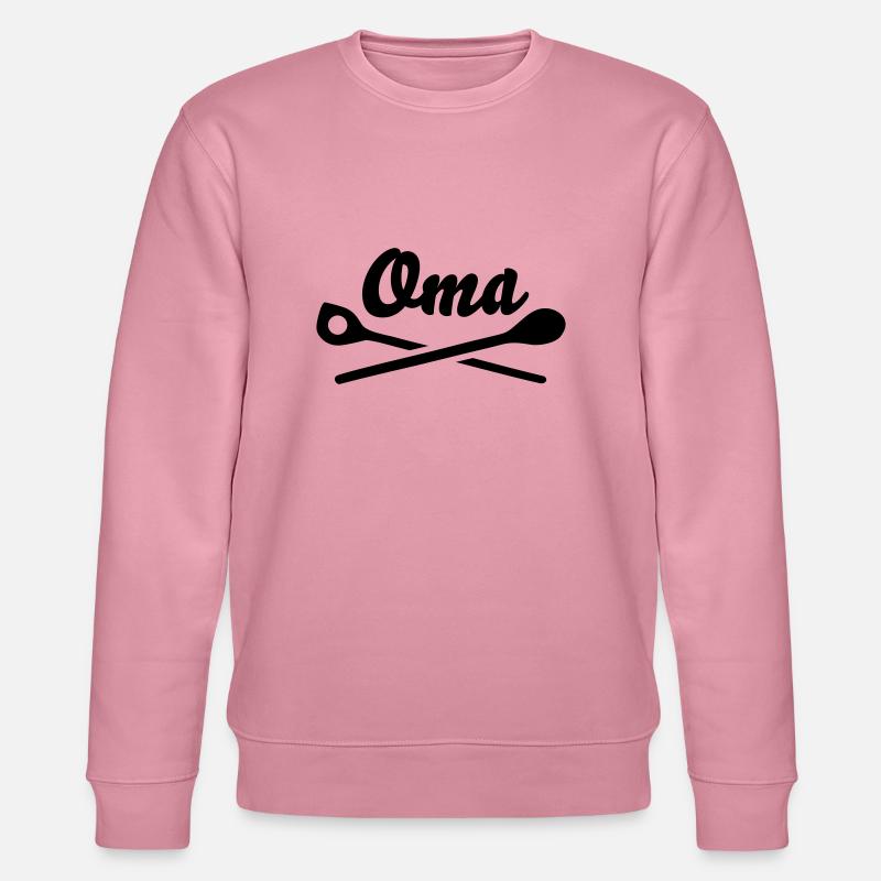 Oma - kochen - Stanley/Stella Unisex Bio-Sweatshirt CHANGER  - Lila Traum