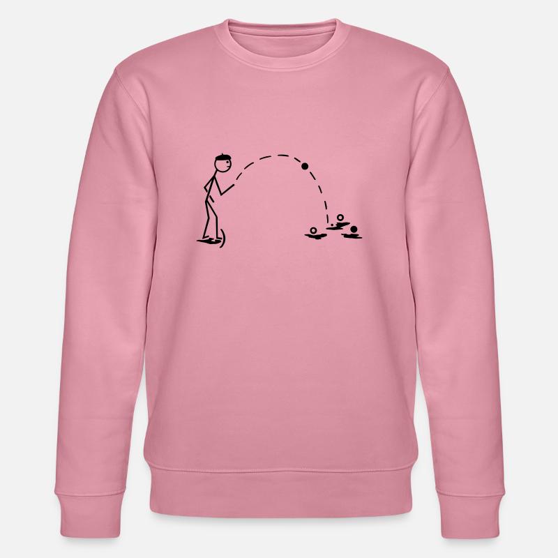 boule - Stanley/Stella Unisex Bio-Sweatshirt CHANGER  - Lila Traum