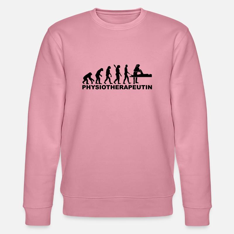 Physiotherapeutin - Stanley/Stella Unisex Bio-Sweatshirt CHANGER - Lila Traum