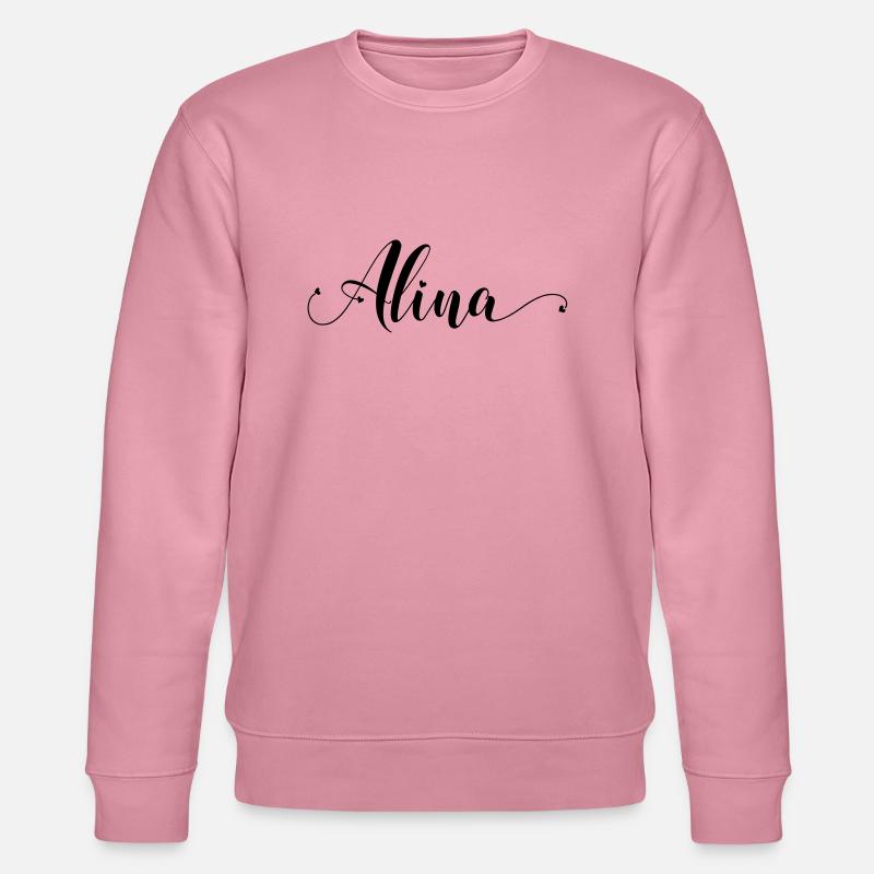 (alina) - Stanley/Stella Unisex Bio-Sweatshirt CHANGER  - Lila Traum