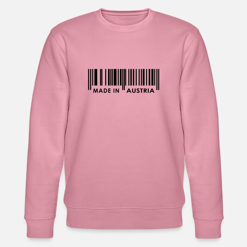 Made in Austria / Autriche - Sweat bio CHANGER Stanley/Stella Unisexe - lilas onirique