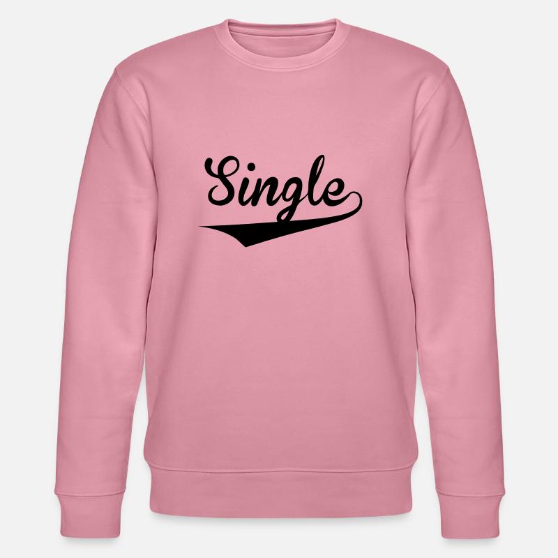 Singel - Sweat bio CHANGER Stanley/Stella Unisexe - lilas onirique