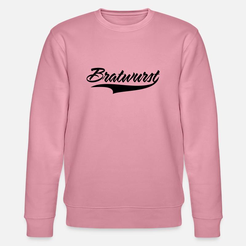bratwurst - Stanley/Stella Unisex Bio-Sweatshirt CHANGER  - Lila Traum