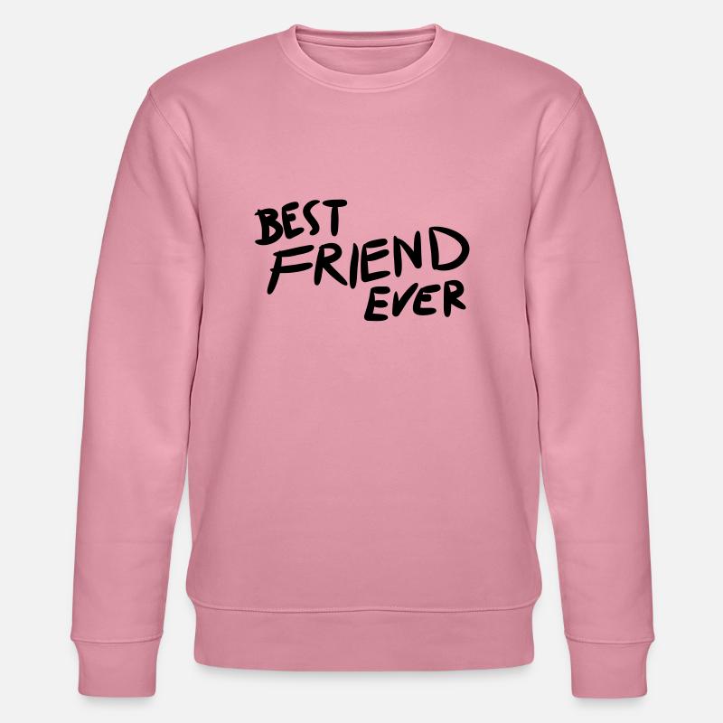 Meilleure amie jamais - Sweat bio CHANGER Stanley/Stella Unisexe - lilas onirique