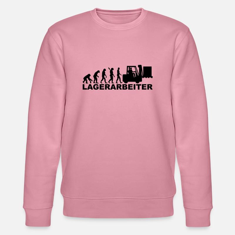 Lagerarbeiter - Stanley/Stella Unisex Bio-Sweatshirt CHANGER - Lila Traum