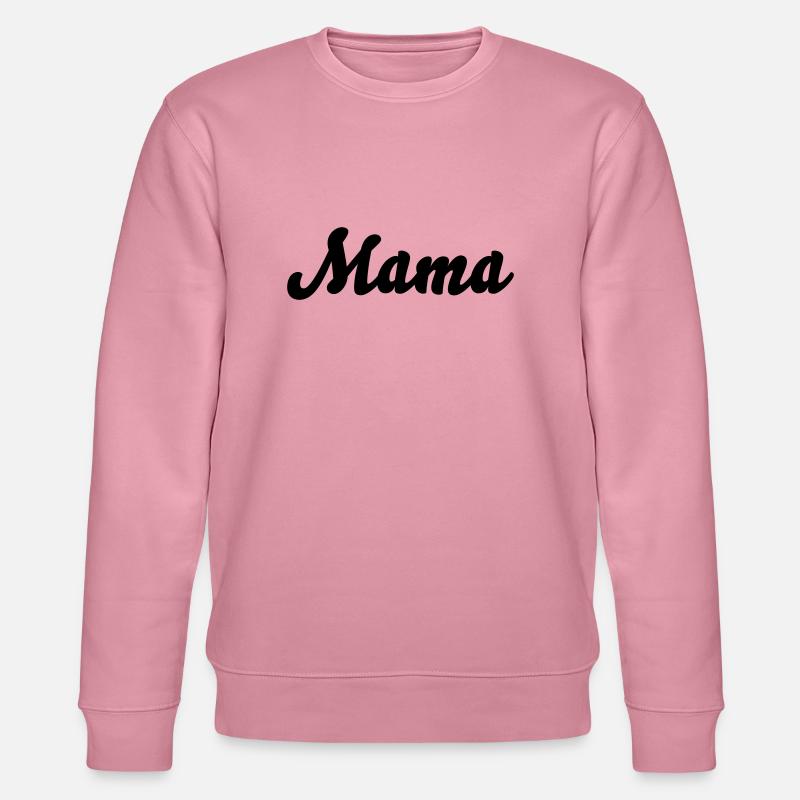Mama - Stanley/Stella Unisex Bio-Sweatshirt CHANGER  - Lila Traum