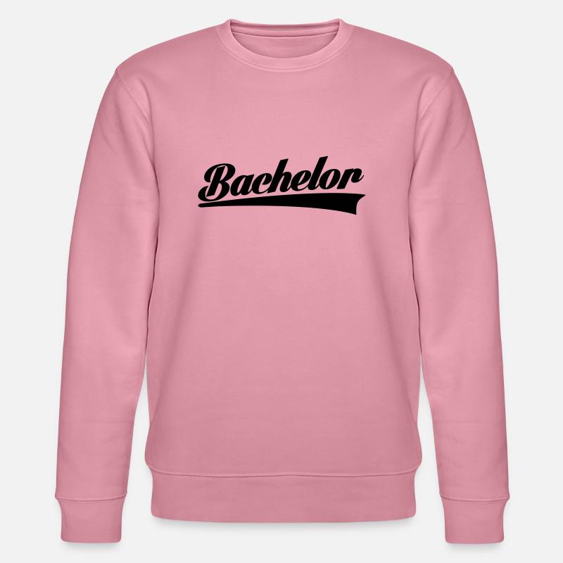 bachelor - Stanley/Stella Unisex Bio-Sweatshirt CHANGER  - Lila Traum