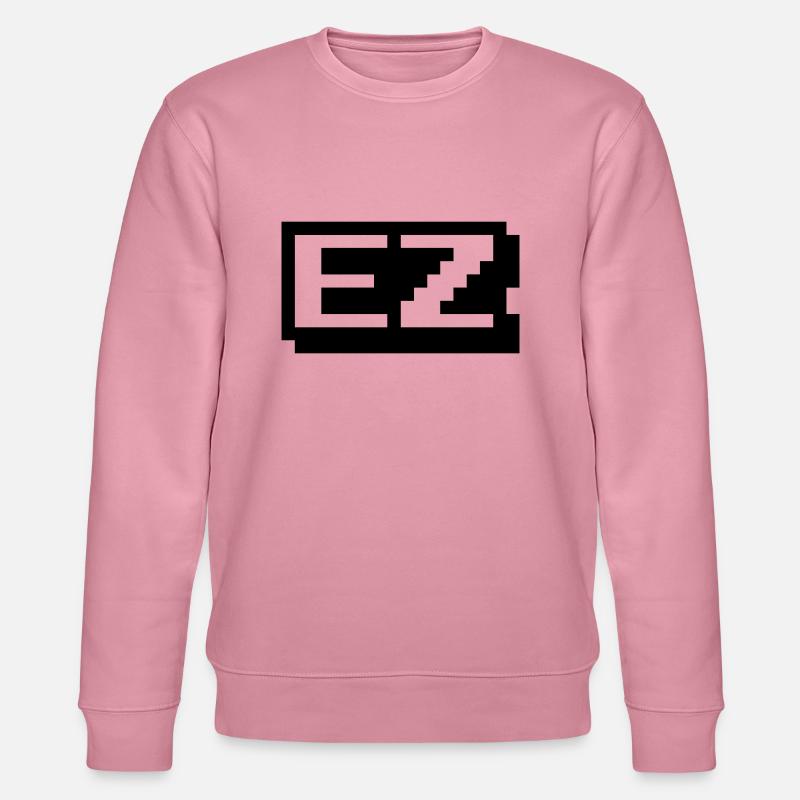 EZ Einfaches Spiel - Stanley/Stella Unisex Bio-Sweatshirt CHANGER  - Lila Traum