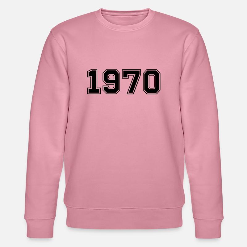 1970 - Stanley/Stella Unisex Bio-Sweatshirt CHANGER  - Lila Traum