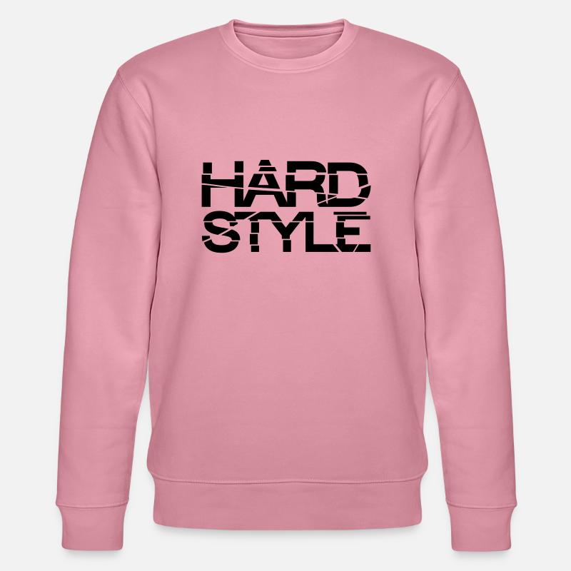 hard_style_ra1 - Stanley/Stella Unisex Bio-Sweatshirt CHANGER  - Lila Traum