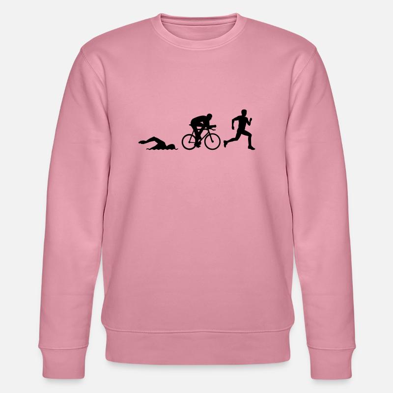 Triathlon - Stanley/Stella CHANGER Unisex Organic Sweatshirt - lilac dream