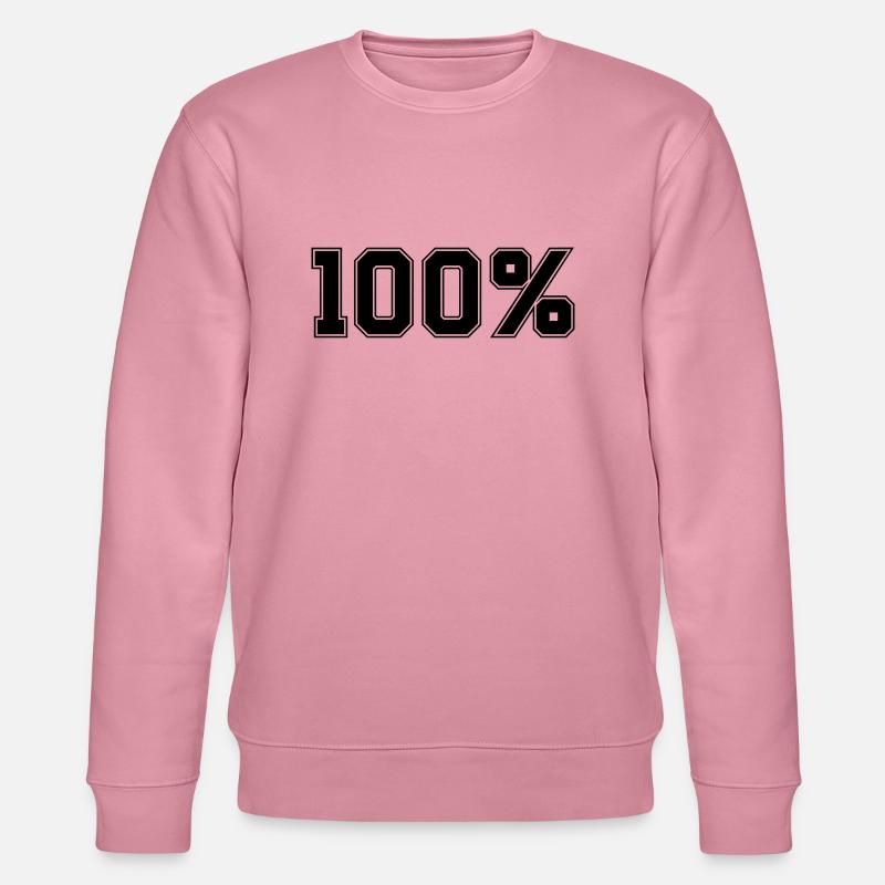 100 - Stanley/Stella Unisex Bio-Sweatshirt CHANGER  - Lila Traum