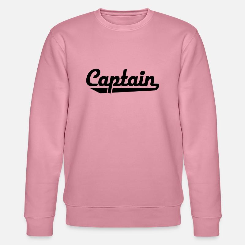 Captain - Stanley/Stella Unisex Bio-Sweatshirt CHANGER  - Lila Traum