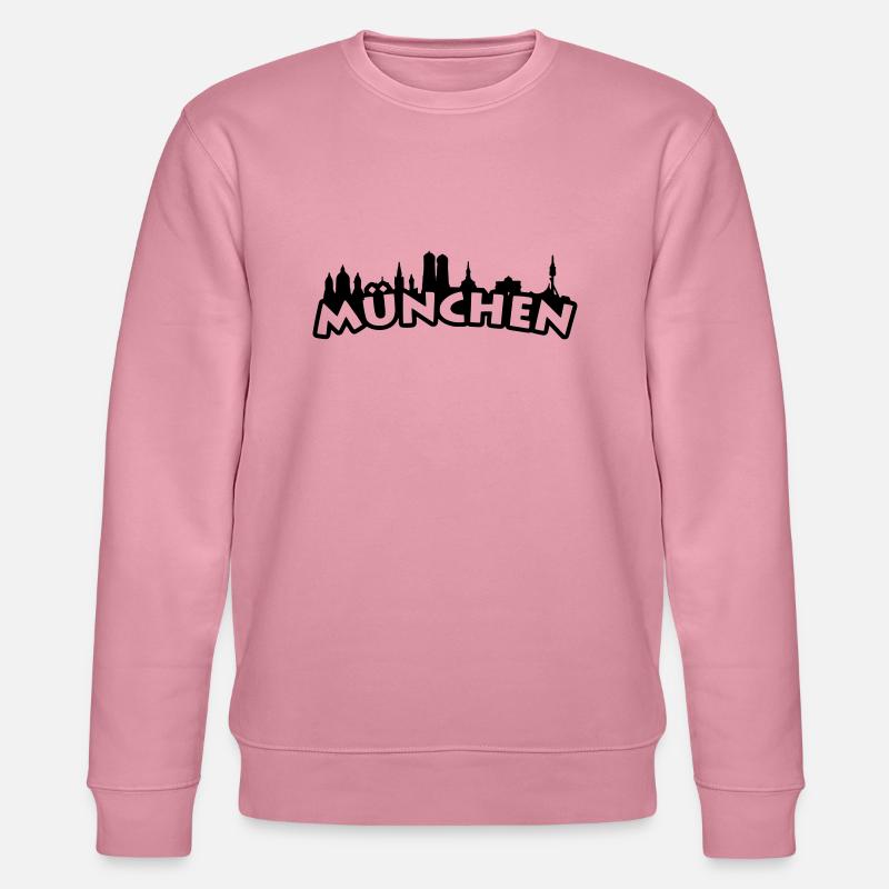 München - Stanley/Stella Unisex Bio-Sweatshirt CHANGER  - Lila Traum
